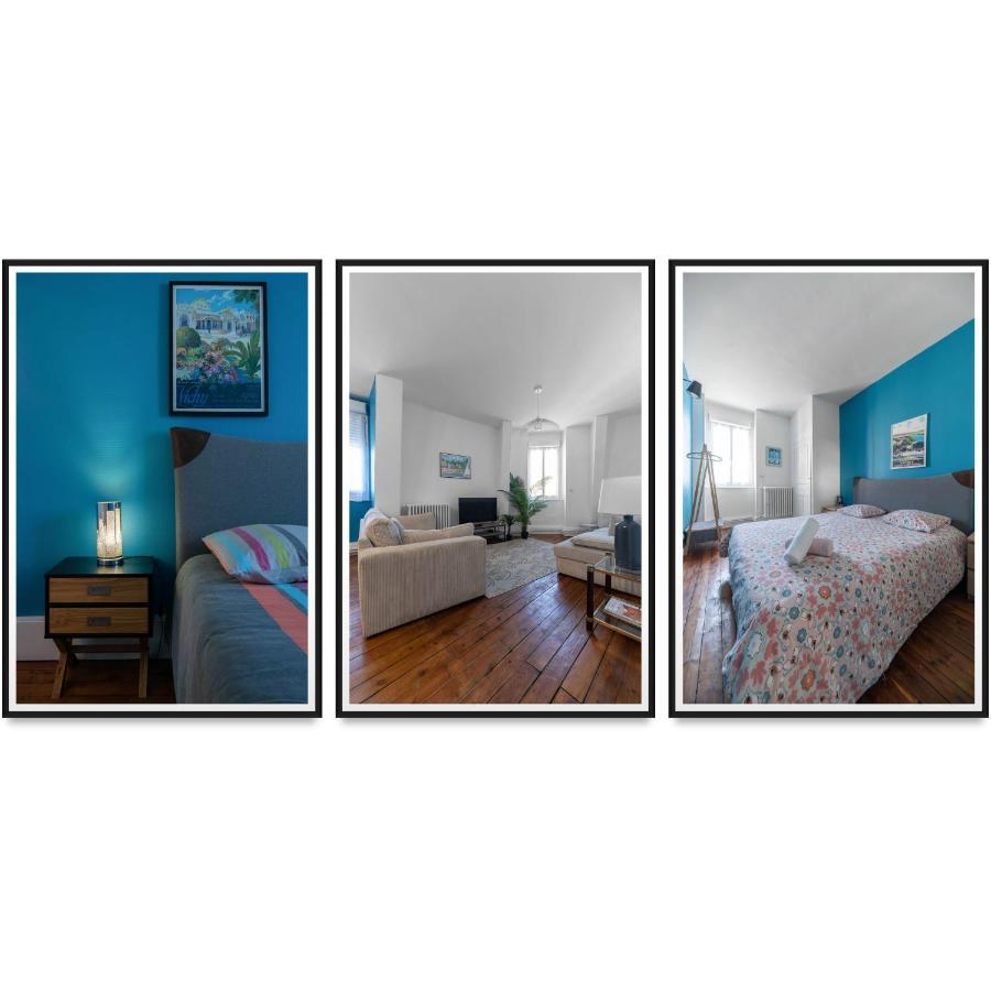 Le 482 - Grand Appartement Design & Confort - 4 Chambres Vichy Exterior photo