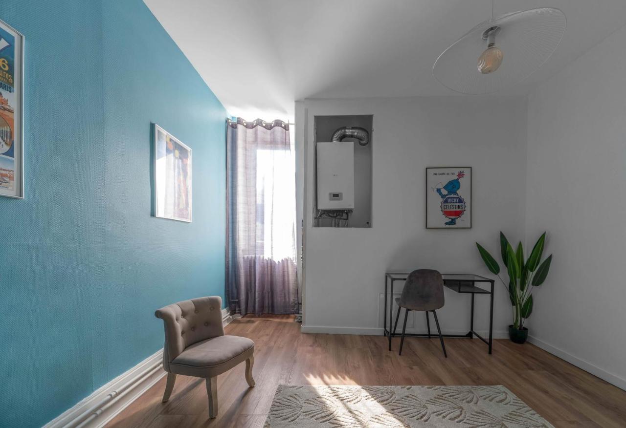 Le 482 - Grand Appartement Design & Confort - 4 Chambres Vichy Exterior photo