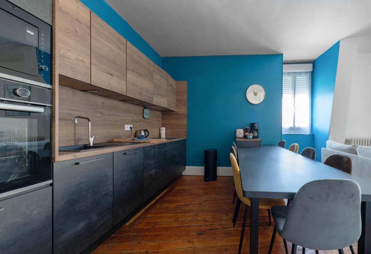 Le 482 - Grand Appartement Design & Confort - 4 Chambres Vichy Exterior photo